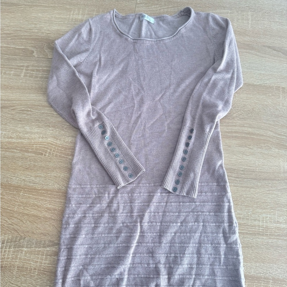 Doublju Mauve Knit Top